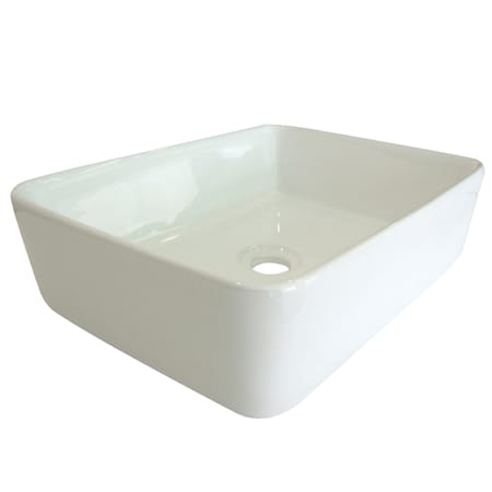 Fauceture French Vessel Sink, White EV5102